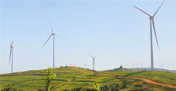 某風力發電機制造廠電力儀表定制案例