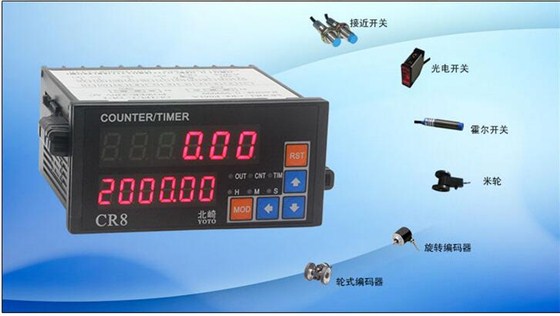 CR數(shù)顯工業(yè)計數(shù)器接收的幾種脈沖類型 CR數(shù)顯工業(yè)計數(shù)器接收的幾種脈沖類型