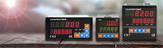 CR工業用電子式累加計數器