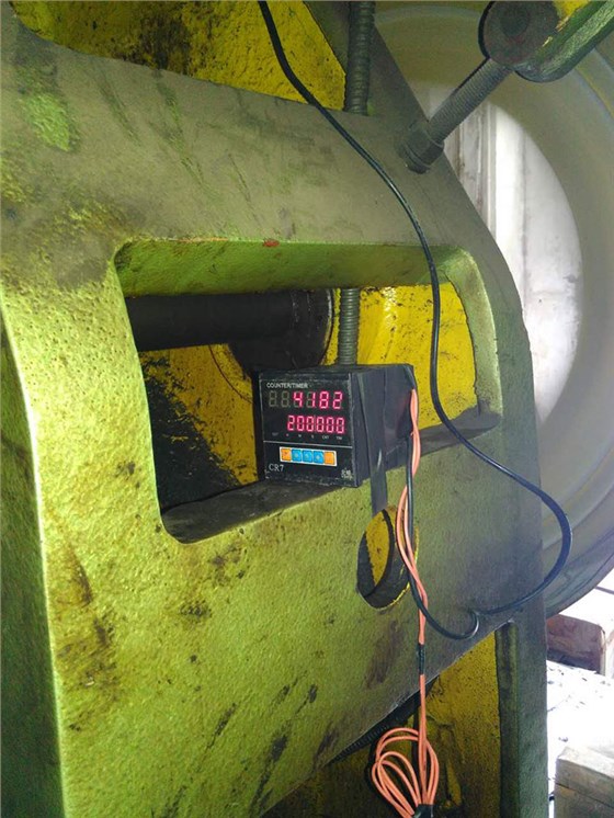 CR沖床計數器安裝圖