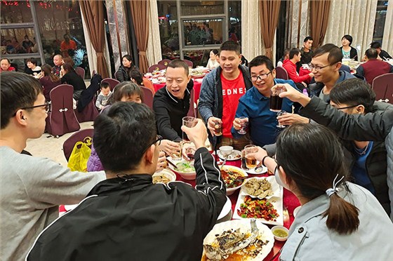 北崎電氣團年飯12