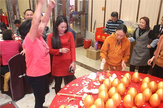 北崎電氣團年飯7