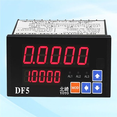 DF5快速采樣平均值數(shù)顯電流表，有上下限報(bào)警/485通訊