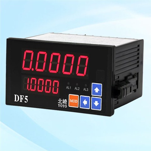 DF5快速采樣平均值數(shù)顯電流表，有上下限報(bào)警/485通訊