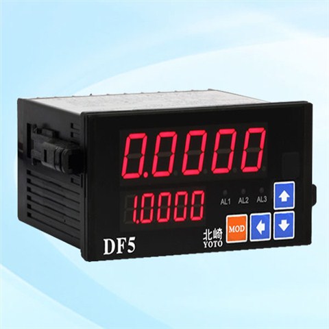 DF5快速采樣平均值數(shù)顯電流表，有上下限報(bào)警/485通訊