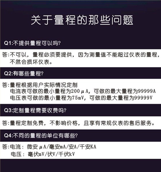 DF5數(shù)顯電流表03