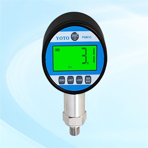 PG801C PG802C 數顯壓力表 測氣壓 水壓 液壓
