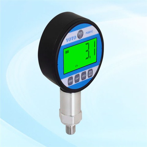 PG801C PG802C 數顯壓力表 測氣壓 水壓 液壓