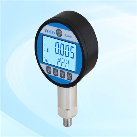 PG801C PG802C 數顯壓力表 測氣壓 水壓 液壓
