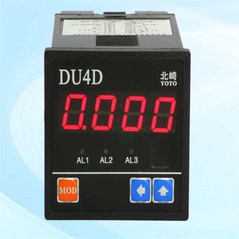 DU4系列-數顯電壓表【快速采樣，上下限報警/RS485通訊/4~20ma】