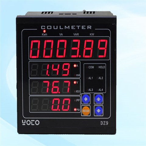 DZ9系列-單相智能電參數(shù)表 DZ9系列-單相智能電參數(shù)表