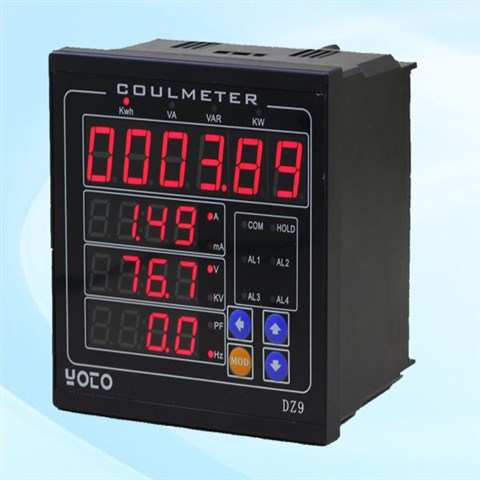 DZ9系列-單相智能電參數(shù)表 DZ9系列-單相智能電參數(shù)表