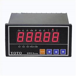 DW5系列-單相智能電參數表