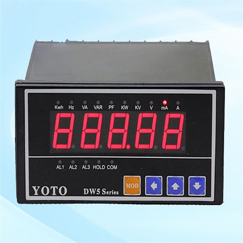 DW5系列-單相智能電參數表 DW5系列-單相智能電參數表