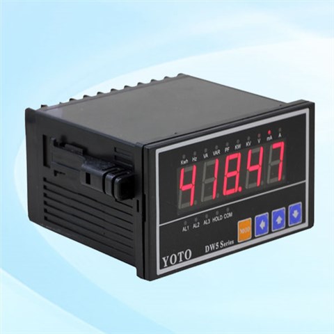 DW5系列-單相智能電參數表 DW5系列-單相智能電參數表