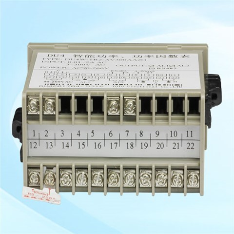 DU4W系列-數顯功率表/功率因數表【快速采樣，提升4倍檢測速度】