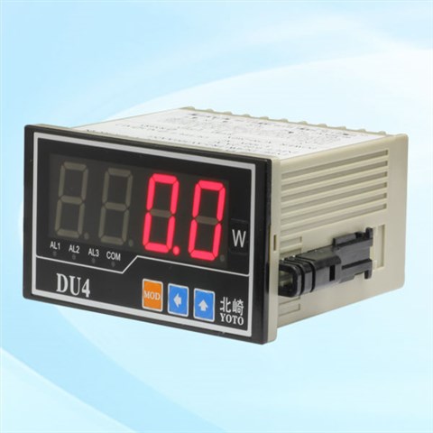 DU4W系列-數顯功率表/功率因數表【快速采樣，提升4倍檢測速度】