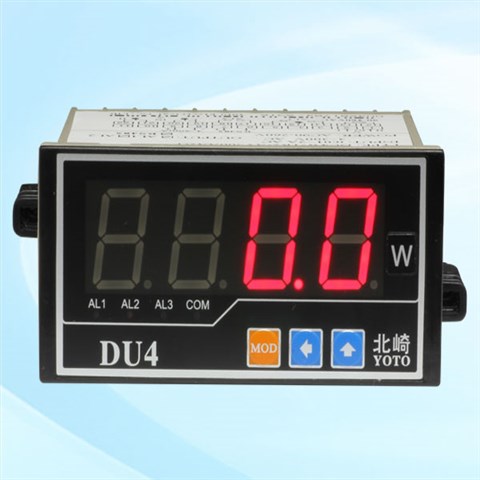 DU4W系列-數顯功率表/功率因數表【快速采樣，提升4倍檢測速度】