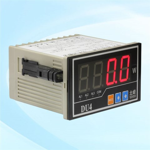 DU4W系列-數顯功率表/功率因數表【快速采樣，提升4倍檢測速度】