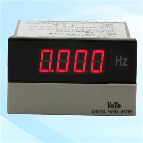 DP4-FR1轉速線速頻率表