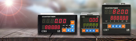 CR工業用電子式累加計數器