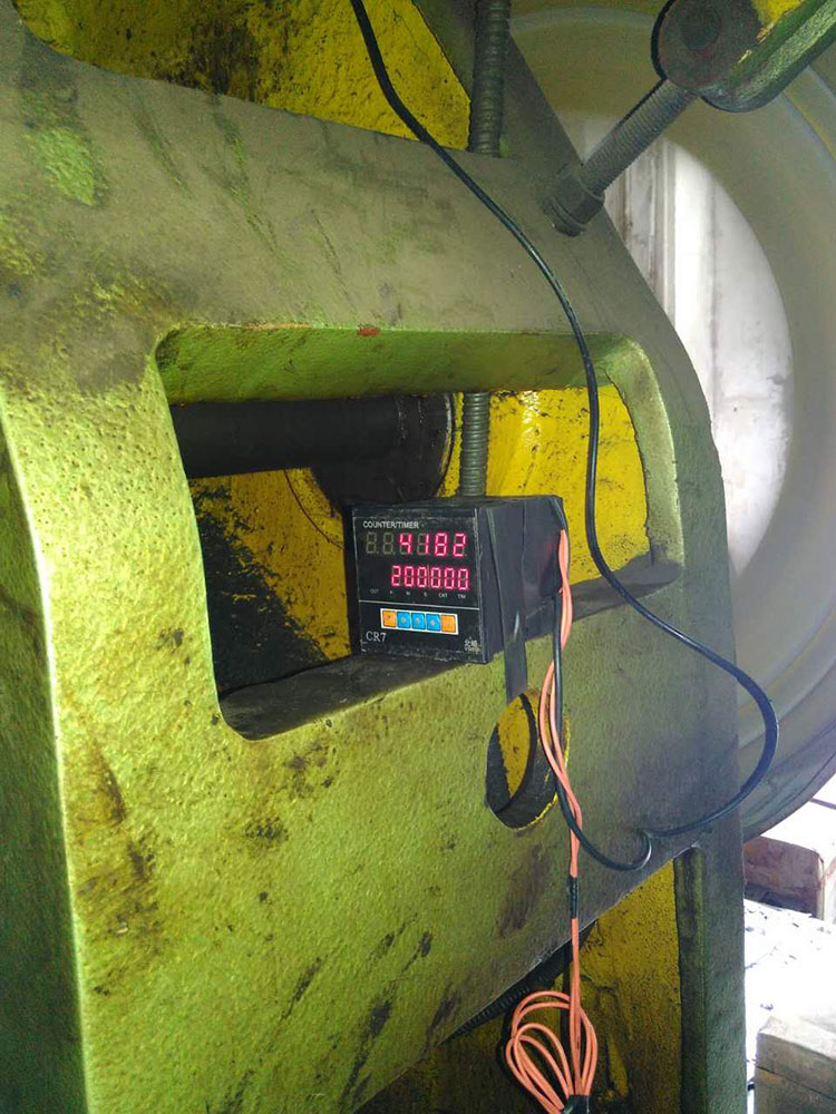 CR沖床計數器安裝圖