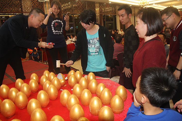 北崎電氣團年飯4