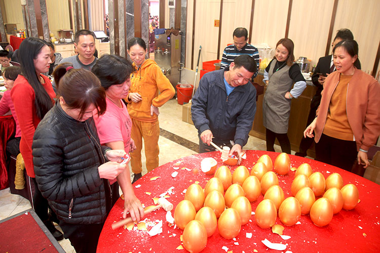 北崎電氣團年飯6