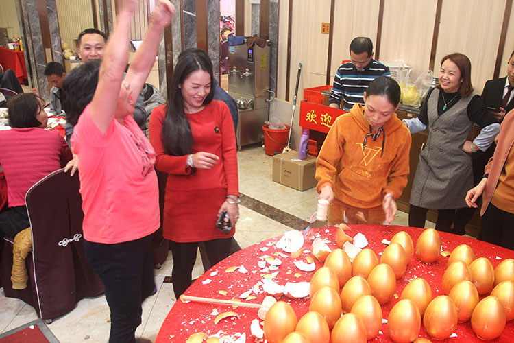 北崎電氣團年飯7