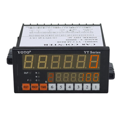 YT-CA7/CA8 YOTO北崎品牌數顯計數器 6位顯示 繼電器輸出