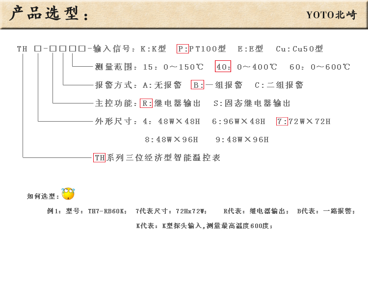6、TH溫控器/溫控表