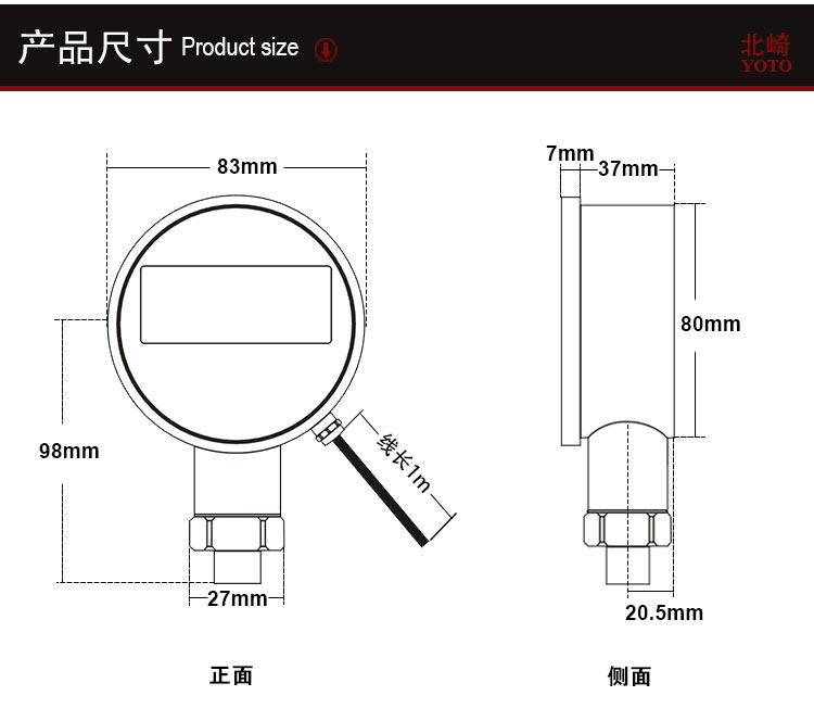 PE8A工業型數顯壓力表_05