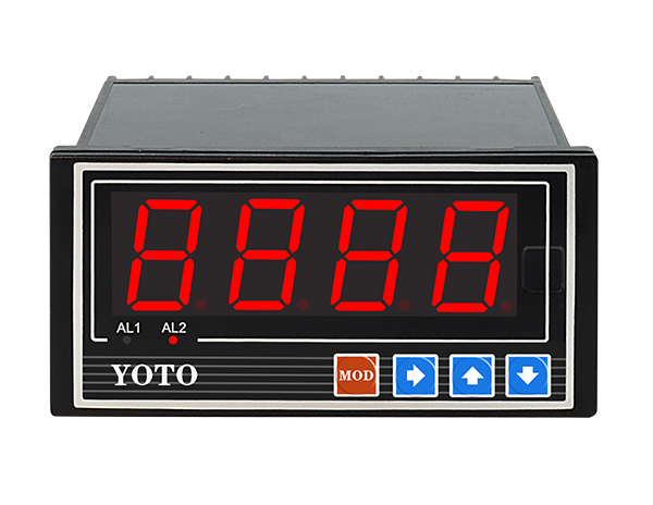 DF4數顯智能電流電壓表廠家 常開常閉繼電器輸出