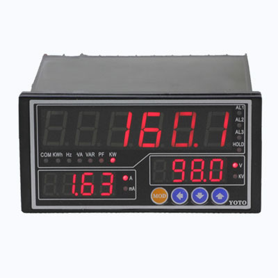 DW8系列-單相智能電參數表