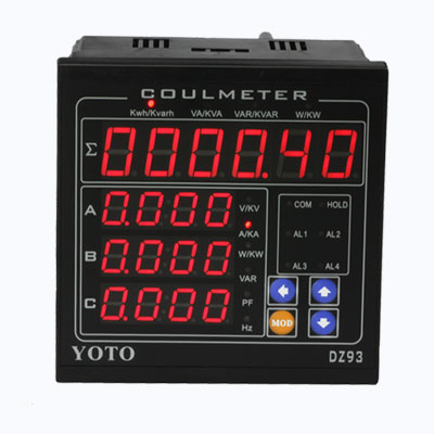 DZ93系列-三相智能電參數表