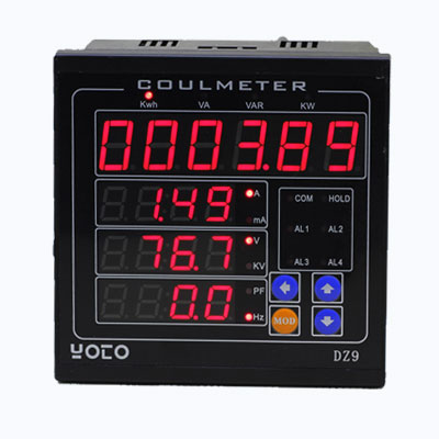 DZ9系列-單相智能電參數(shù)表