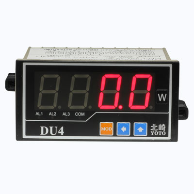 DU4W系列-數(shù)顯功率表/功率因數(shù)表【快速采樣，提升4倍檢測速度】